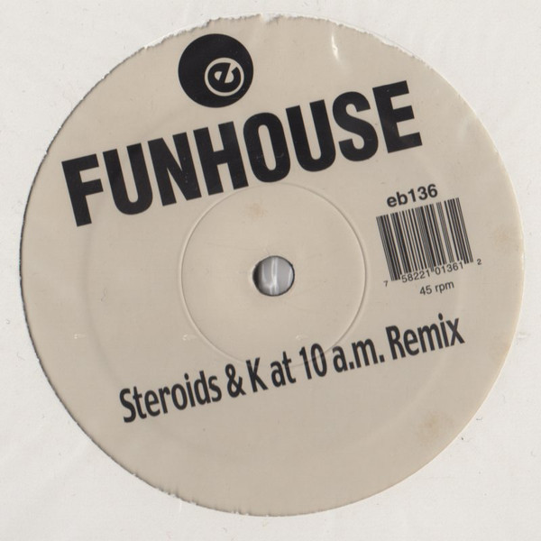 Laconic - Funhouse / Takin Off EP | Eightball Records (EB136) - main