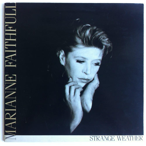 Marianne Faithfull - Strange Weather | Island Records (5F 208431) - main