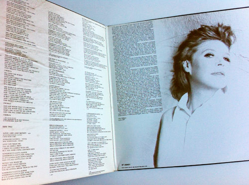 Marianne Faithfull - Strange Weather | Island Records (5F 208431) - 2