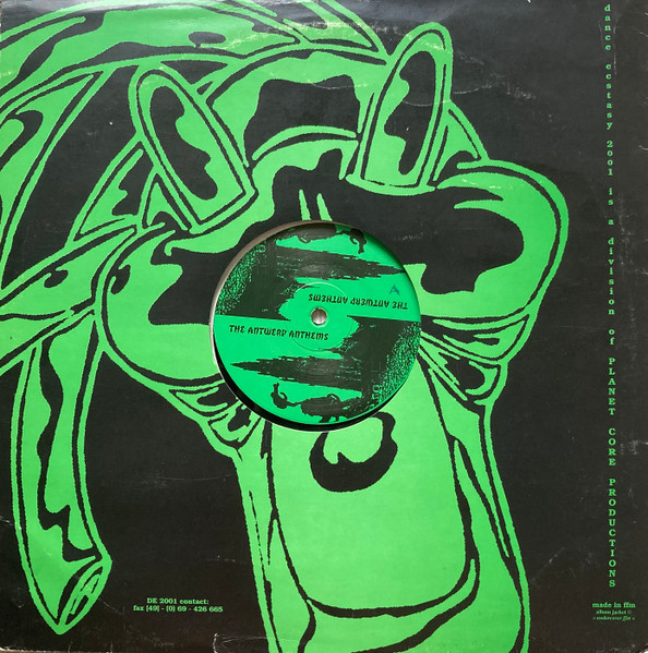 Test / Strong Heads - The Antwerp Anthems | Dance Ecstasy 2001 (DE 2011) - 2 Test / Strong Heads - The Antwerp Anthems | Dance Ecstasy 2001 (DE 2011) - 2