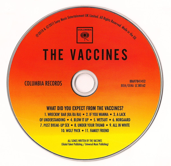 The Vaccines - What Did You Expect From The Vaccines? | Columbia (88697841452) - 3