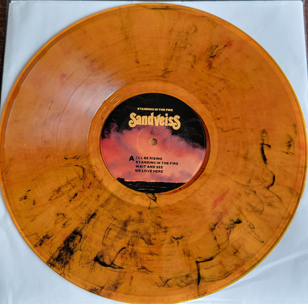 Sandveiss - Standing In The Fire | Folivora Records (FR029) - 3 Sandveiss - Standing In The Fire | Folivora Records (FR029) - 3