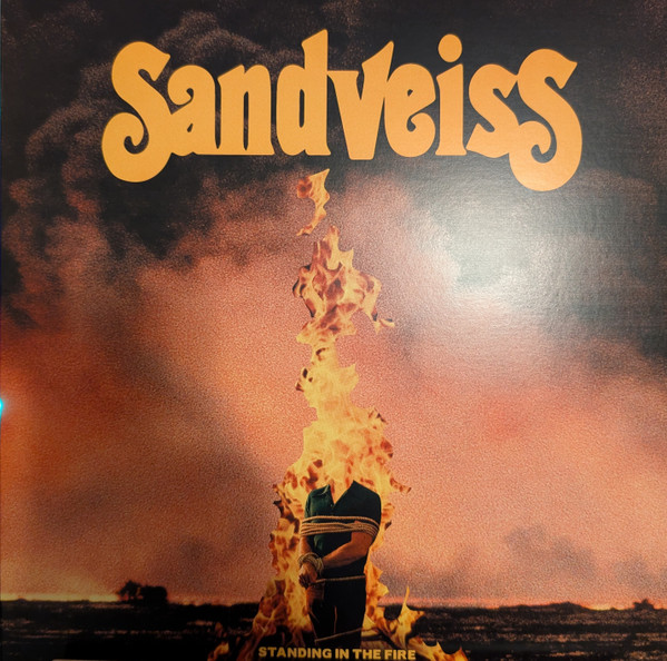 Sandveiss - Standing In The Fire | Folivora Records (FR029) - main Sandveiss - Standing In The Fire | Folivora Records (FR029) - main