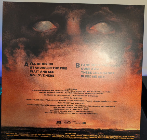 Sandveiss - Standing In The Fire | Folivora Records (FR029) - 2 Sandveiss - Standing In The Fire | Folivora Records (FR029) - 2