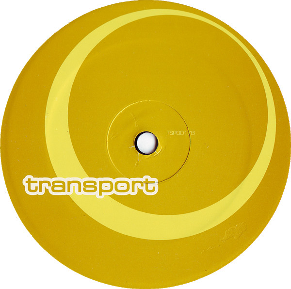 Nathan G & Rudy Sandapa Present Tuff & Mello - Teach You How To Fly | Transport Recordings (TSP-017) - 4