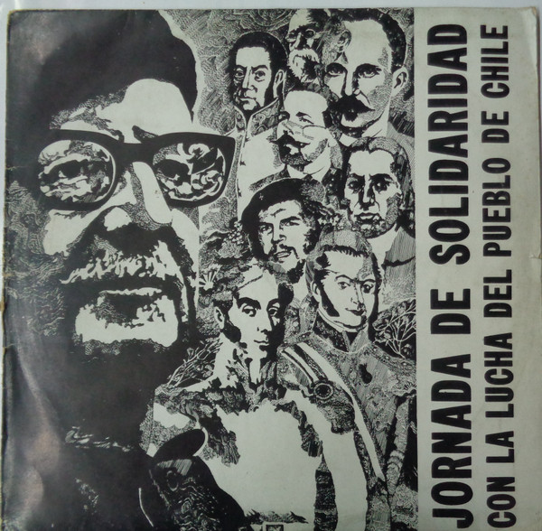 Various - Jornada De Solidaridad Con La Lucha Del Pueblo De Chile | Areito (MOV-5014)