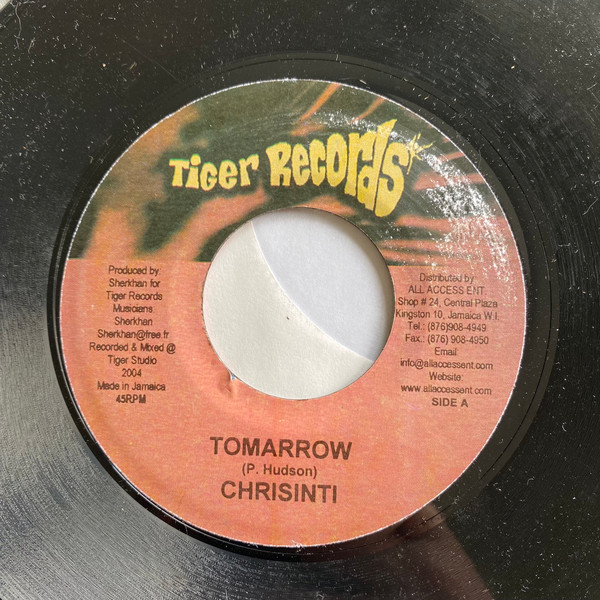 Tomarrow / Blessed Love