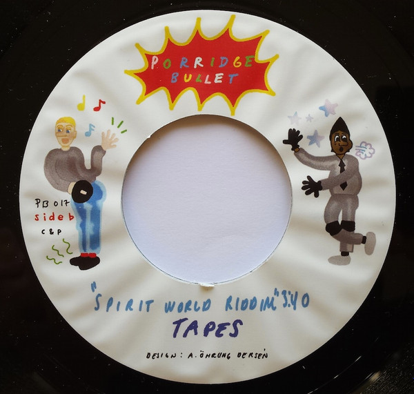 Tapes Vs Superstar & Star - Spirit World | Porridge Bullet / Pudru Kuul (PB017) - 2
