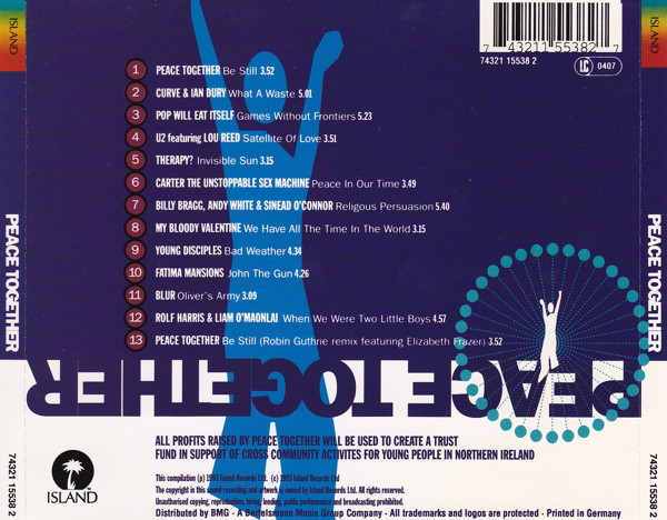 Various - Peace Together | Island Records (74321 15538 2) - 2