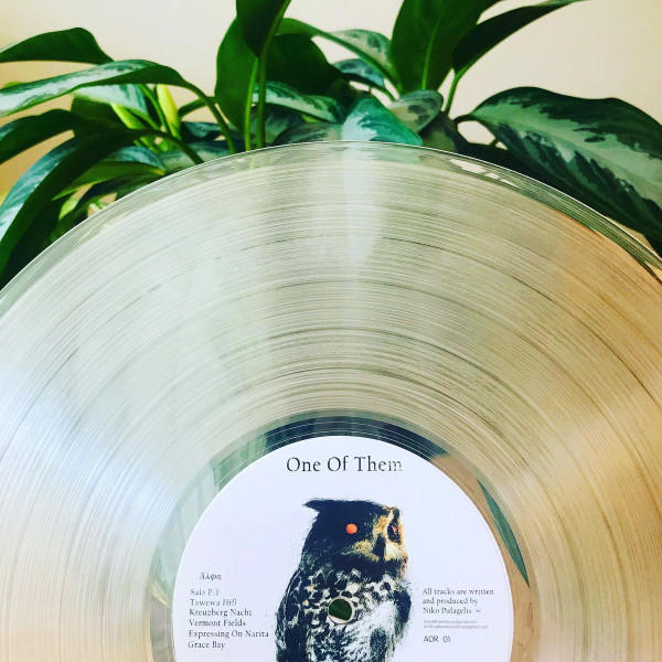 One Of Them - Sithabo | Artificial Owl Recordings (AOR 01) - 3 One Of Them - Sithabo | Artificial Owl Recordings (AOR 01) - 3