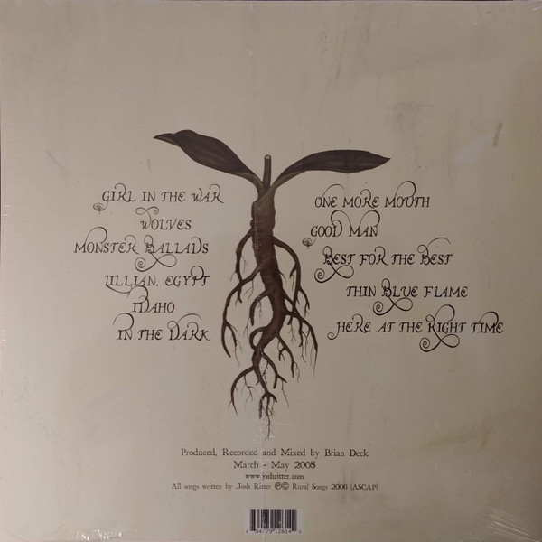 Josh Ritter - The Animal Years | Not On Label (Josh Ritter Self-released) (none) - 2 Josh Ritter - The Animal Years | Not On Label (Josh Ritter Self-released) (none) - 2