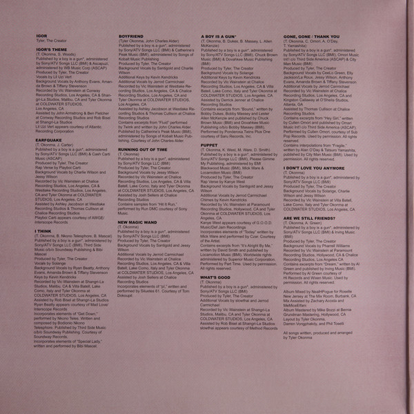 Tyler, The Creator - Igor | Columbia (19075965221) - 2 Tyler, The Creator - Igor | Columbia (19075965221) - 2