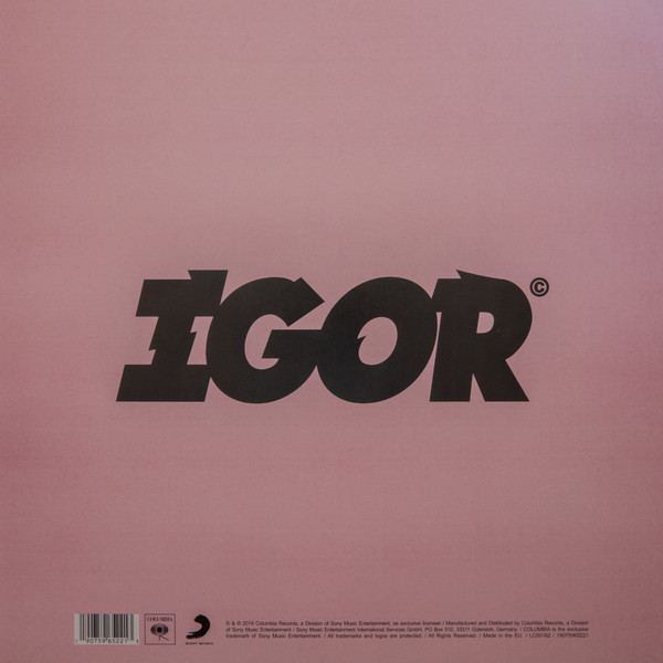 Tyler, The Creator - Igor | Columbia (19075965221) - 2