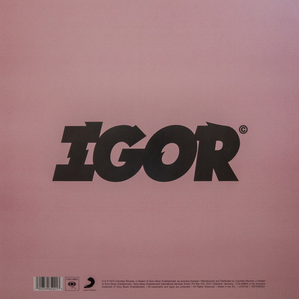 Tyler, The Creator - Igor | Columbia (19075965221) - 4 Tyler, The Creator - Igor | Columbia (19075965221) - 4