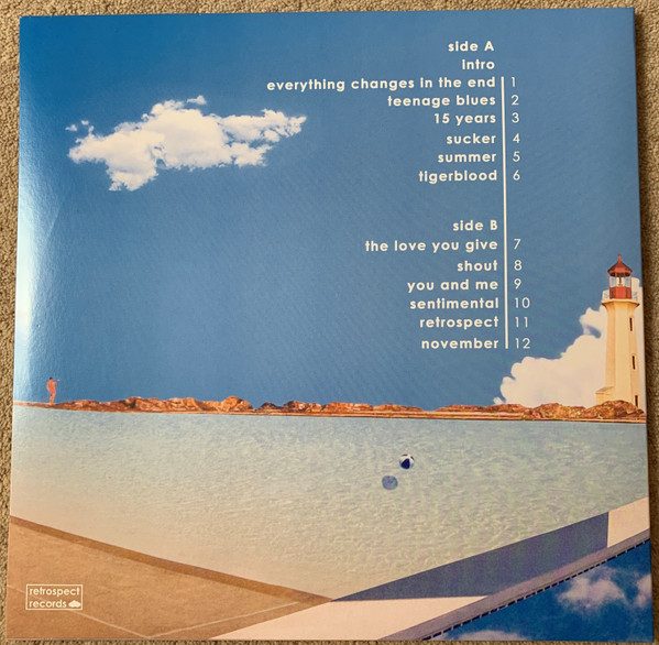 Vistas - Everything Changes in the End | Retrospect Records (RR001LPST) - 2 Vistas - Everything Changes in the End | Retrospect Records (RR001LPST) - 2