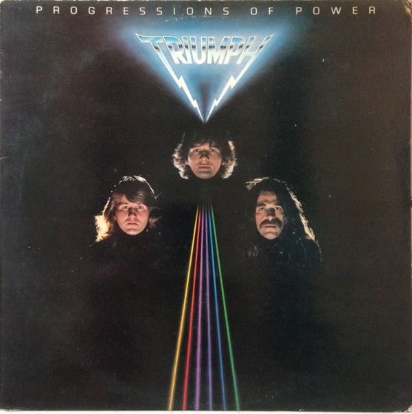 Triumph - Progressions Of Power | RCA (PL 13524)