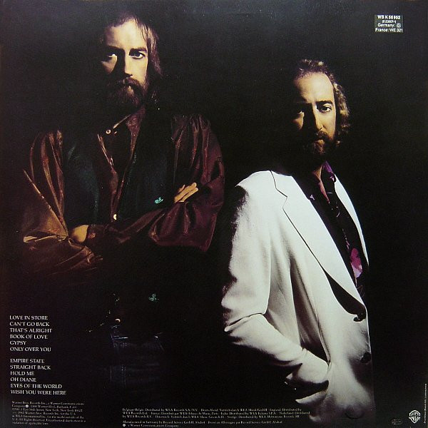Fleetwood Mac - Mirage | Warner Bros. Records (WB 56952) - main
