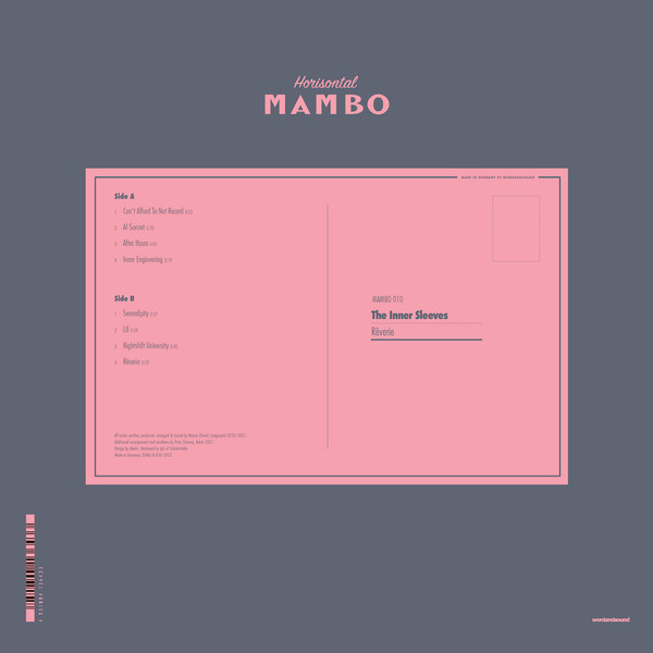 The Inner Sleeves - Rêverie | Horisontal Mambo (MAMBO010) - 2 The Inner Sleeves - Rêverie | Horisontal Mambo (MAMBO010) - 2
