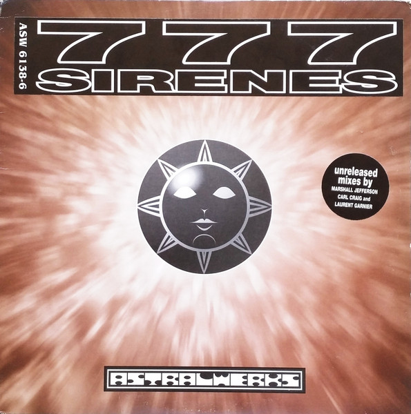 777 - Sirenes | Astralwerks (ASW 6138-6)