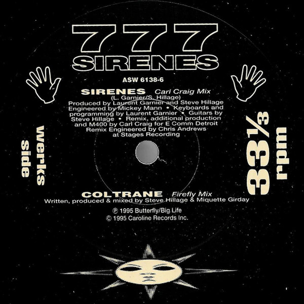 777 - Sirenes | Astralwerks (ASW 6138-6) - 4 777 - Sirenes | Astralwerks (ASW 6138-6) - 4