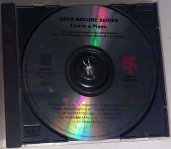Various - I Love A Piano | GRP (GRD-9707) - main