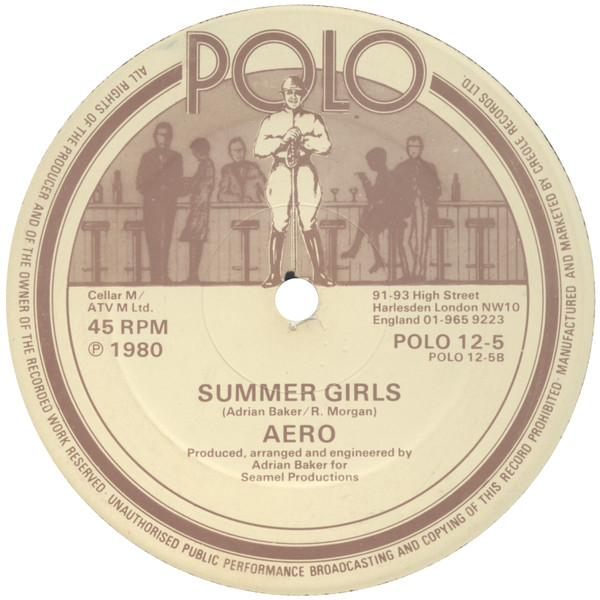 Aero - California Gold (12") [Vinyl] | POLO (POLO 12-5) - 2