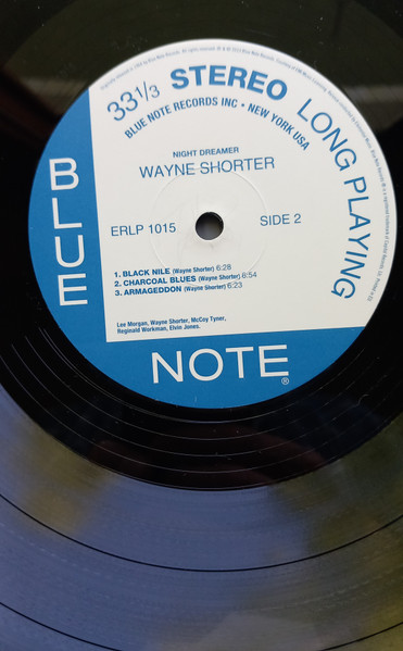 Wayne Shorter - Night Dreamer | Blue Note (ST-84173) - 4