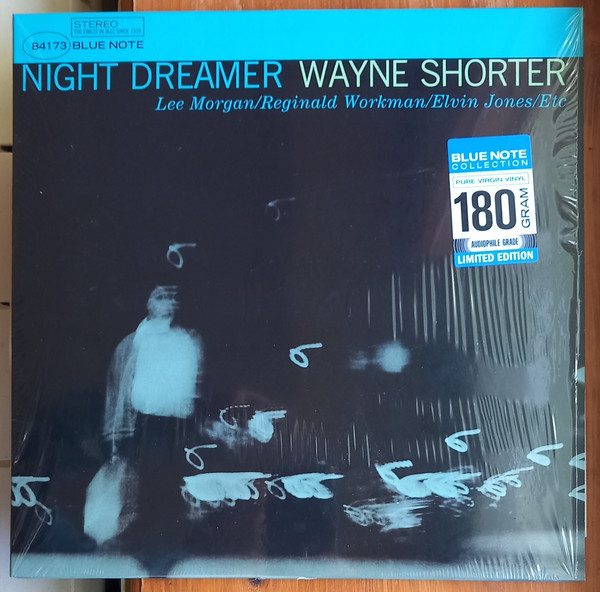 Wayne Shorter - Night Dreamer | Blue Note (ST-84173) - 2