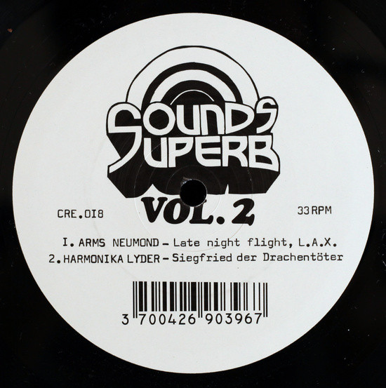 Various - Sounds Superb Vol. 2 | Codek Records Europe (CRE.018)