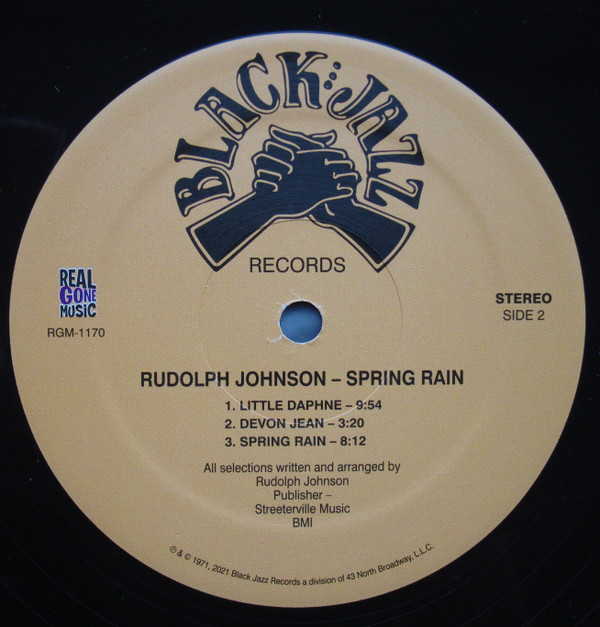 Rudolph Johnson - Spring Rain | Black Jazz Records (RGM-1170) - 2