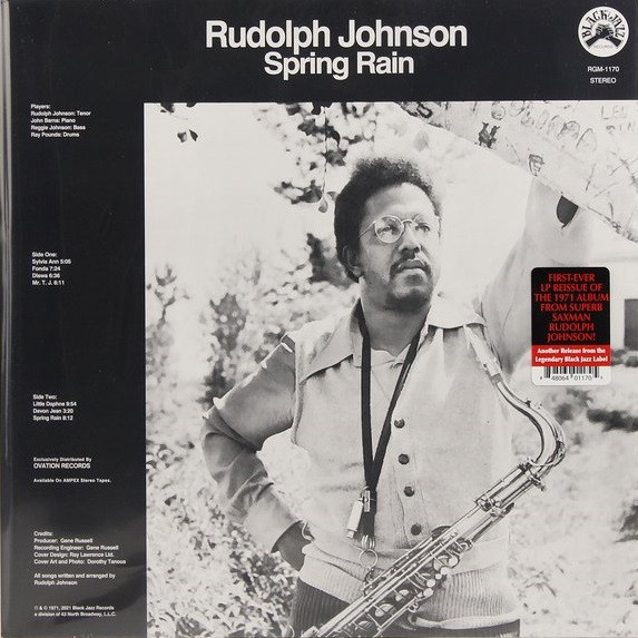 Rudolph Johnson - Spring Rain | Black Jazz Records (RGM-1170) - main