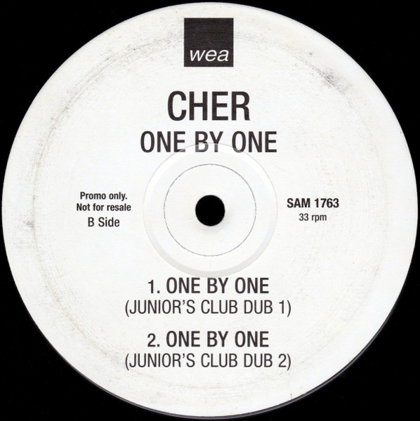 Cher - One By One (The Junior Vasquez Mixes) | WEA (SAM 1763) - 4