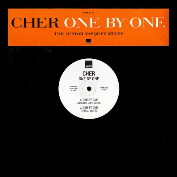 Cher - One By One (The Junior Vasquez Mixes) | WEA (SAM 1763) - main