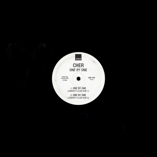 Cher - One By One (The Junior Vasquez Mixes) | WEA (SAM 1763) - 2