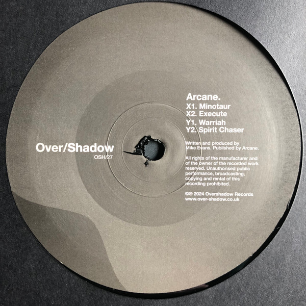 Arcane - Minotaur EP | Over/Shadow (OSH/27) - 3