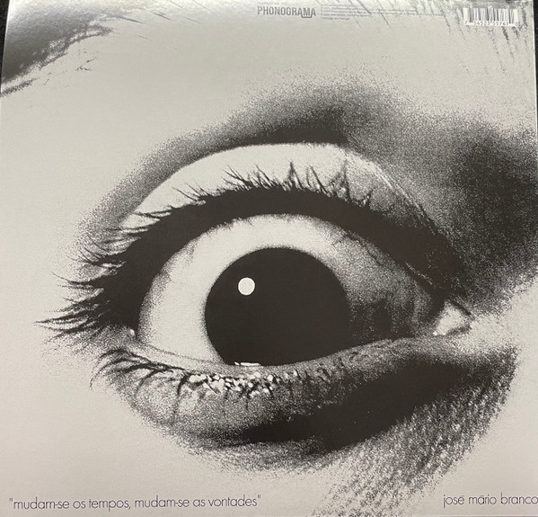 José Mário Branco - Mudam-se Os Tempos, Mudam-se As Vontades | Phonograma (PHONOG 005) - 4