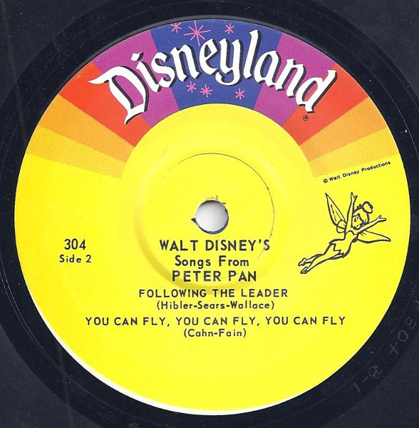 Unknown Artist - Walt Disney's Story Of Peter Pan & Wendy | Disneyland (304) - 3 Unknown Artist - Walt Disney's Story Of Peter Pan & Wendy | Disneyland (304) - 3