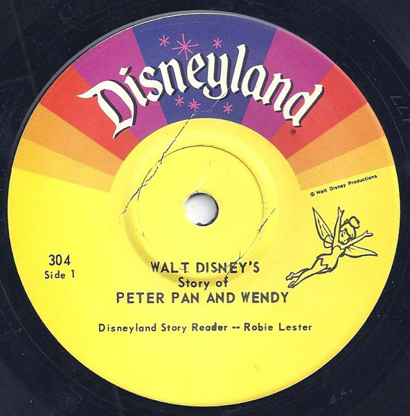Unknown Artist - Walt Disney's Story Of Peter Pan & Wendy | Disneyland (304) - 2 Unknown Artist - Walt Disney's Story Of Peter Pan & Wendy | Disneyland (304) - 2
