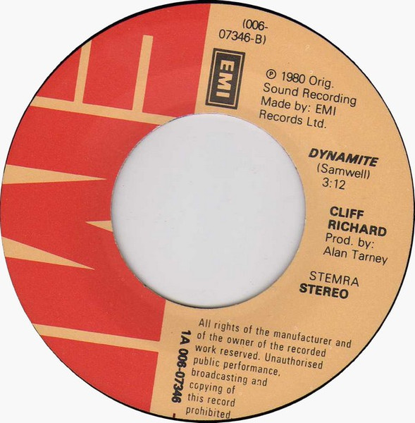 Cliff Richard - Dreamin' | EMI (1A 006-07346) - 3