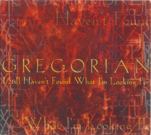 Gregorian - I Still Haven't Found What I'm Looking For | Edel Records (0111825ERE) - main