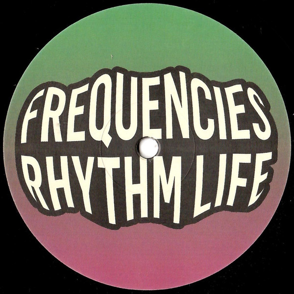 Byron The Aquarius - Bring Dat Pain EP | Frequencies Rhythm Life (XY9-01)