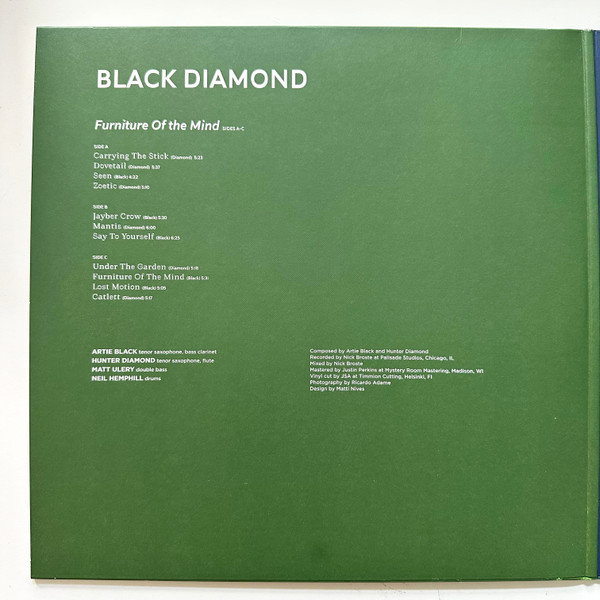 Black Diamond - Furniture Of the Mind Rearranging | We Jazz (WJLP70) - 3 Black Diamond - Furniture Of the Mind Rearranging | We Jazz (WJLP70) - 3