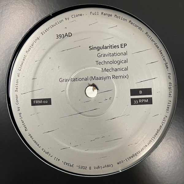393AD - Singularities EP | Full Range Motion (FRM-02) - 2 393AD - Singularities EP | Full Range Motion (FRM-02) - 2