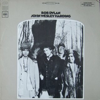 Bob Dylan - John Wesley Harding | Columbia (CS 9604) - main