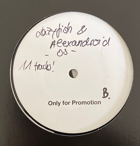 Lazyfish & Alexandroid - OS | K2 O Records (K2 O-31) - 2 Lazyfish & Alexandroid - OS | K2 O Records (K2 O-31) - 2