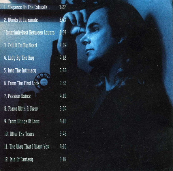 Jonathan Cain - Piano With A View | Higher Octave Music (HOMCD 7079) - main