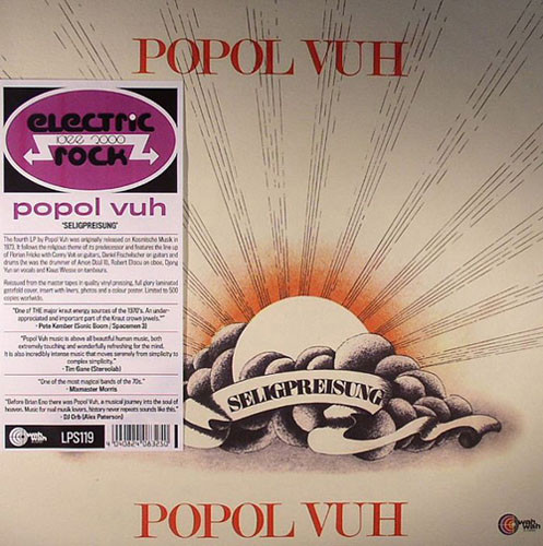 Popol Vuh - Seligpreisung | Wah Wah Records (LPS119) - main