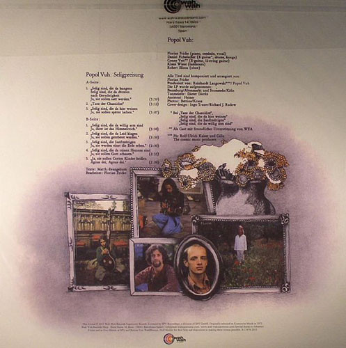 Popol Vuh - Seligpreisung | Wah Wah Records (LPS119) - 2