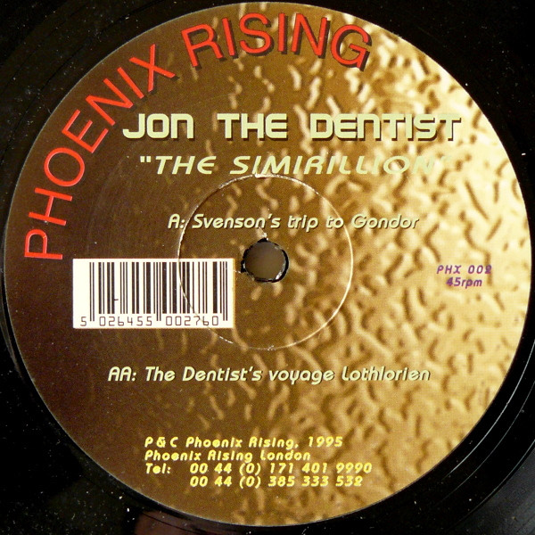 Jon The Dentist - The Simirillion | Phoenix Rising (PHX 002) - main Jon The Dentist - The Simirillion | Phoenix Rising (PHX 002) - main