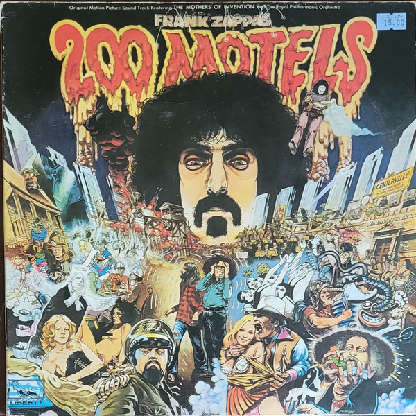 Frank Zappa - Frank Zappa's 200 Motels | Liberty (UAS 29 218/9) - main